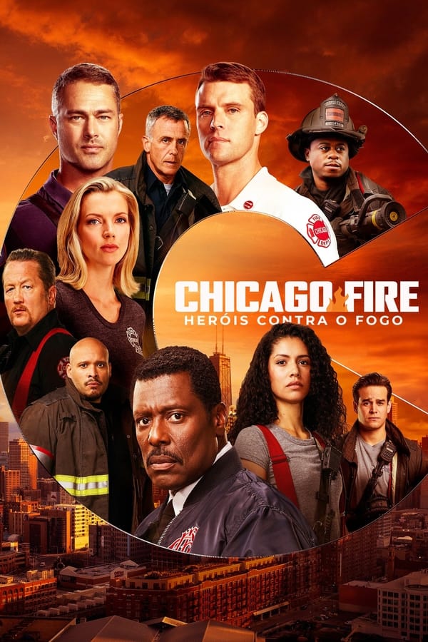 Chicago Fire: Heróis Contra o Fogo 11ª Temporada Torrent