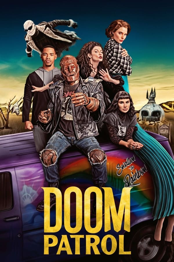 Patrulha do Destino (Doom Patrol) 2ª Temporada Completa Torrent (2020) Dual Áudio / Legendado WEB-DL 720p | 1080p | 2160p 4K – Download