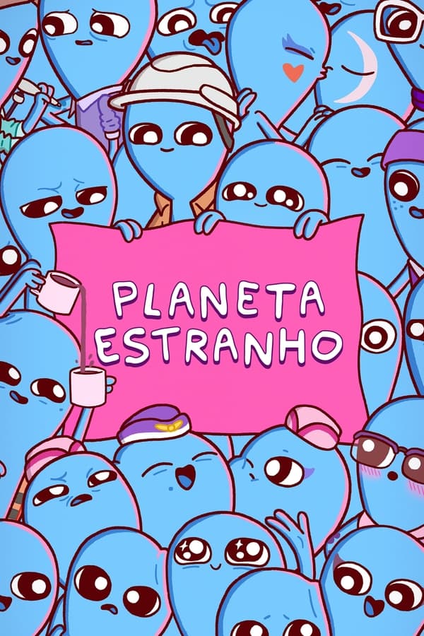 Planeta Estranho 1ª Temporada Torrent (2023) Legendado 5.1 WEB-DL 720p | 1080p | 2160p 4K