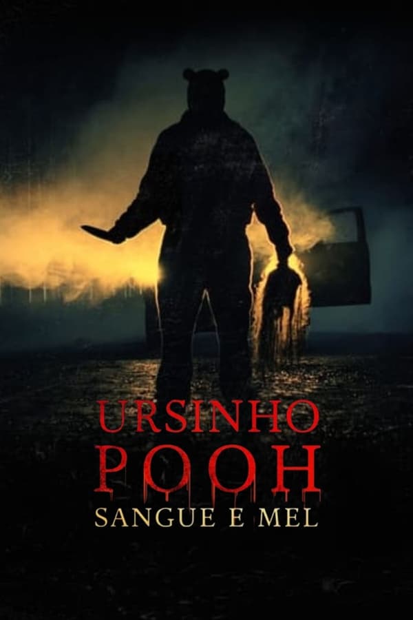 Ursinho Pooh: Sangue e Mel Torrent (2023) Legendado 5.1 WEB-DL 1080p | 2160p 4K
