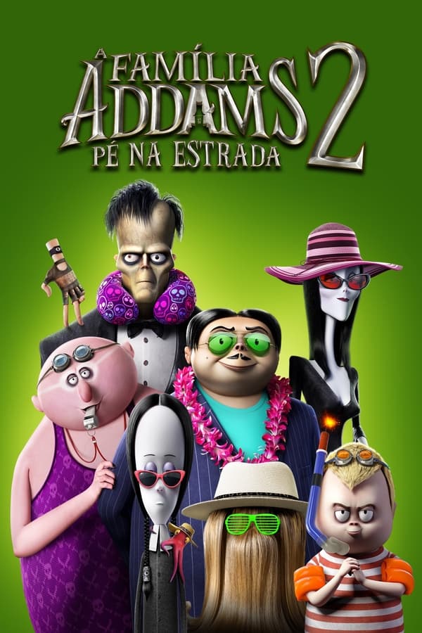 A Família Addams 2: Pé na Estrada POSTER