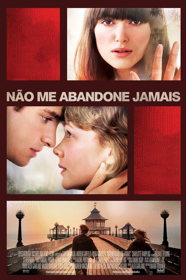 Não Me Abandone Jamais Torrent (2010) Dual Áudio / Dublado BluRay 1080p - Download