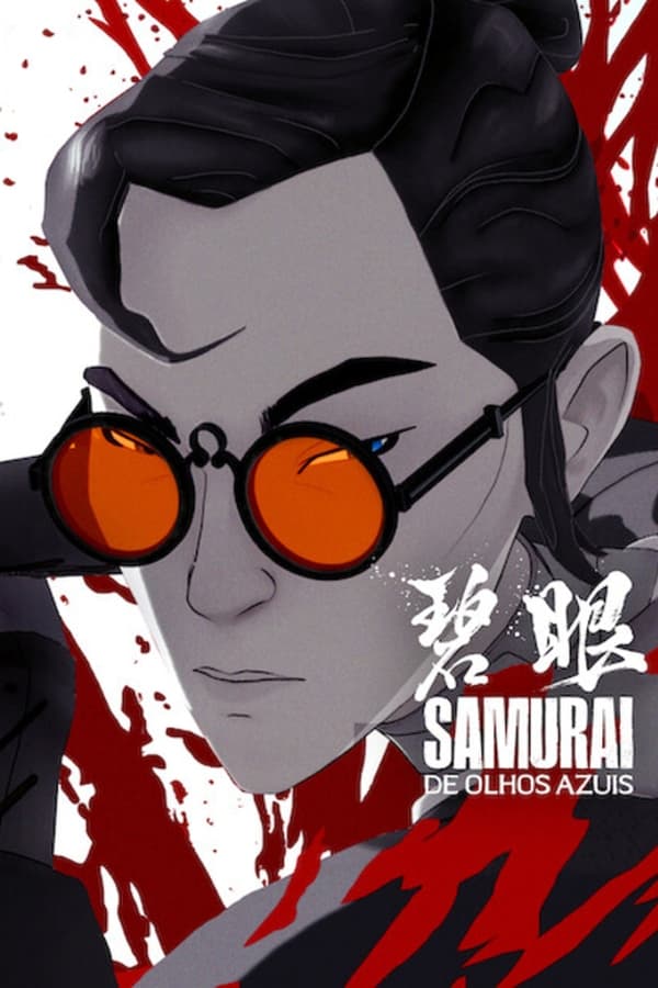 Samurai de Olhos Azuis 1ª Temporada Completa