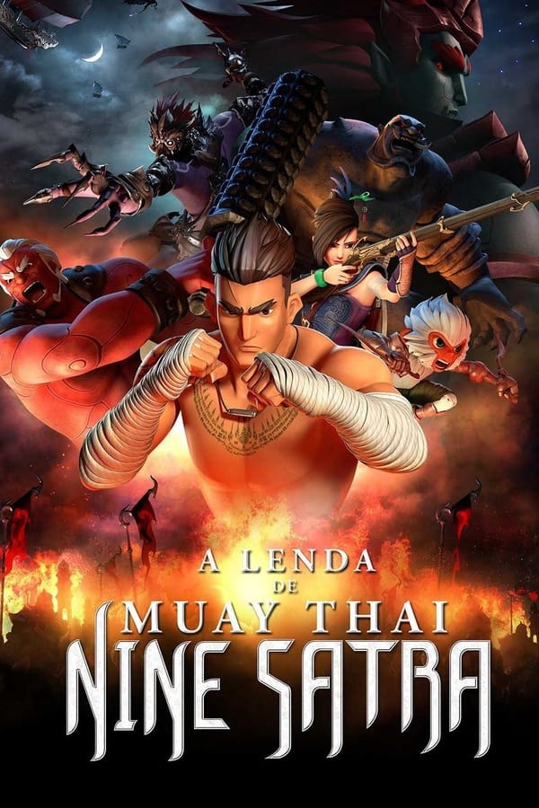 The Legend of Muay Thai: 9 Satra Torrent (2020) Legendado BluRay 720p | 1080p – Download