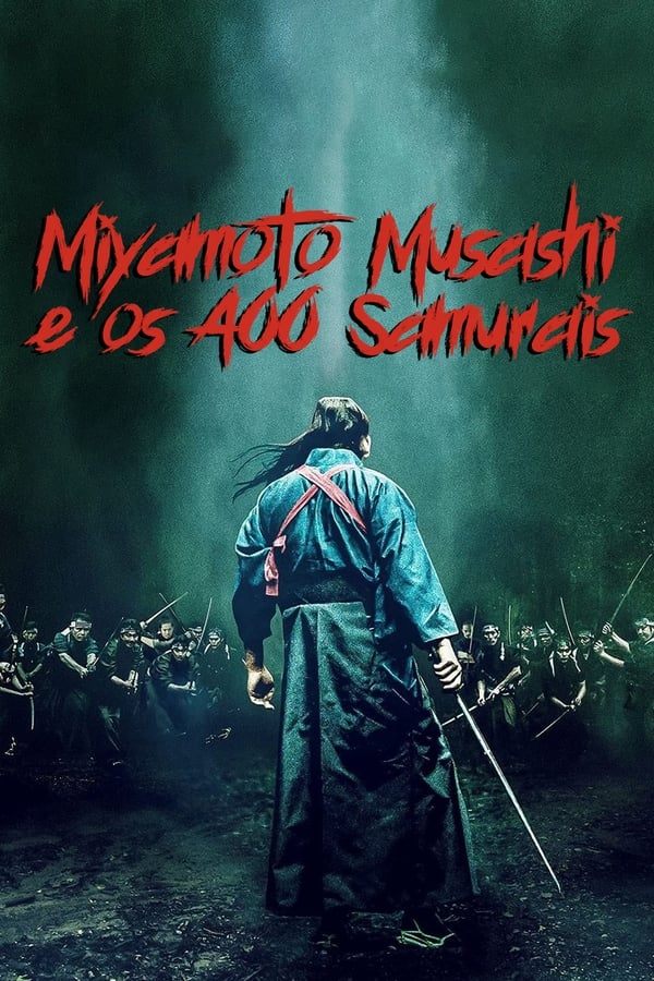Miyamoto Musashi e os 400 Samurais