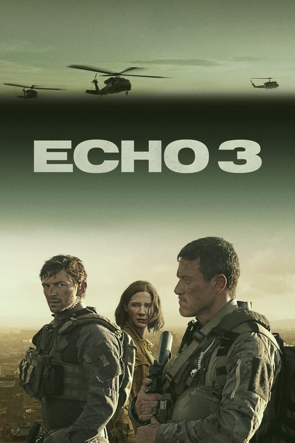 Echo 3 1ª Temporada Torrent (2022) Legendado 5.1 WEB-DL 720p | 1080p | 2160p 4K – Download