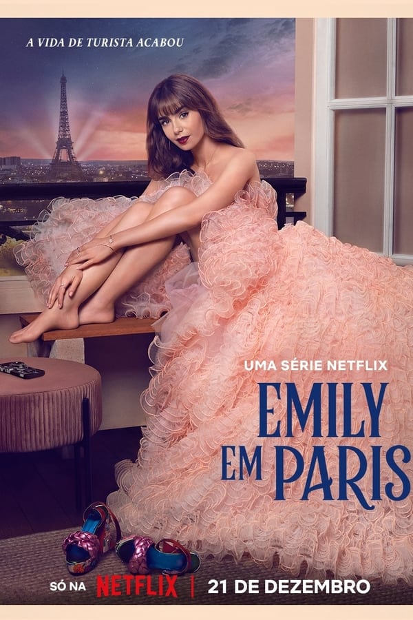 Emily em Paris 3ª Temporada Completa Torrent (2022) Dual Áudio 5.1 / Dublado WEB-DL 1080p - Download