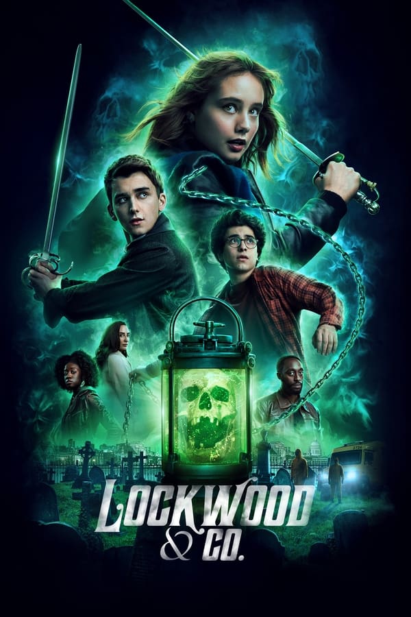 Lockwood & Co 1ª Temporada Completa Torrent (2023) Legendado 5.1 WEB-DL 720p | 1080p – Download