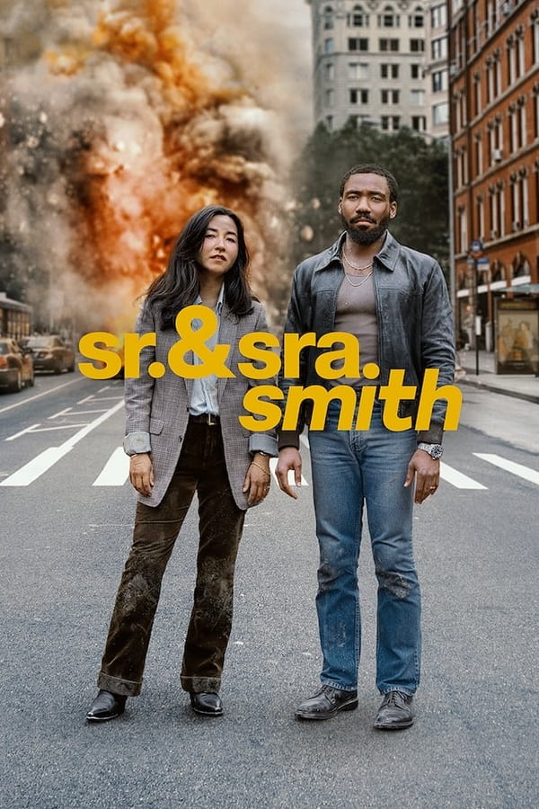 Sr. & Sra. Smith 1ª Temporada Completa Torrent (2024) Dual Áudio 5.1 / Dublado WEB-DL 1080p | 2160p 4K